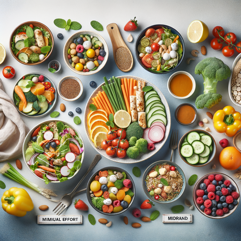 Minimal effort weight loss meals Midrand